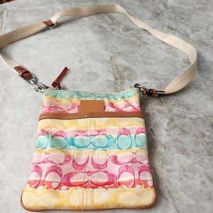 Coach crossbody handbag